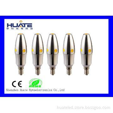 popular design candle light /led candle bulb Chinese manufacturer